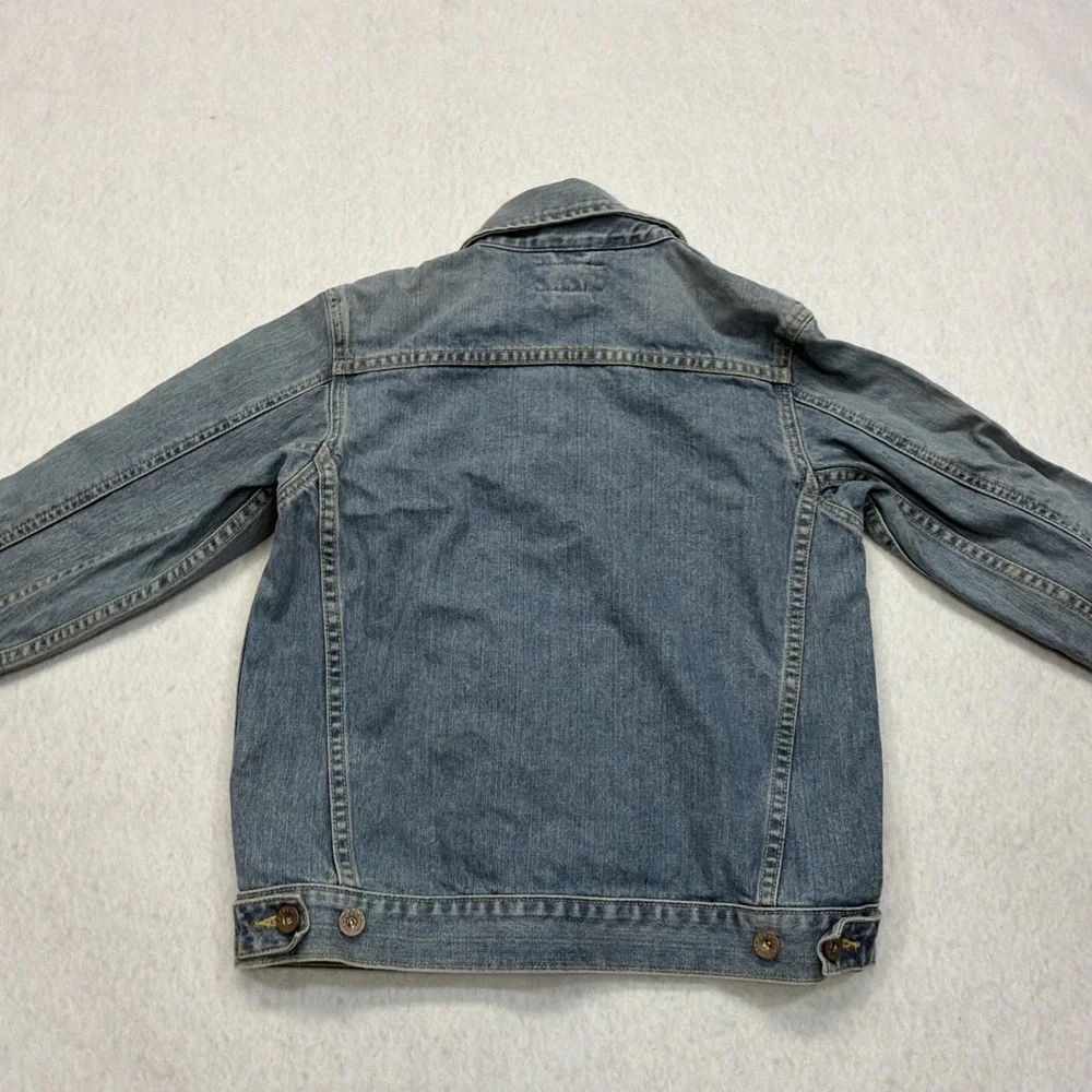 Ralph Lauren Polo Jeans Jacket Women's Medium (12/14) Light Denim Casual Classic - Picture 11 of 14